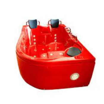 Red Massage Bath Tub